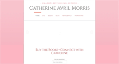 Desktop Screenshot of catherineavrilmorris.com