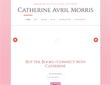 Tablet Screenshot of catherineavrilmorris.com